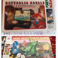 Coppia di Giochi da tavolo anni 70/80 