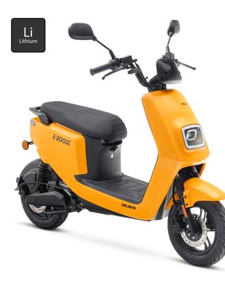 Scooter elettrico EBOOST 45 km/h autonomia 120km -