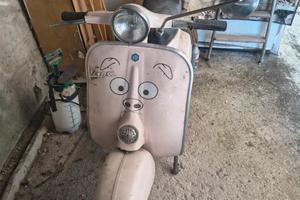 Vespa 50R- special faro tondo ASI