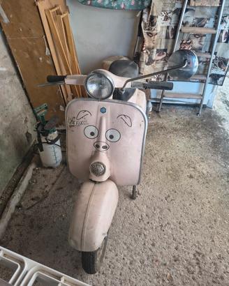 Vespa 50R- special faro tondo ASI