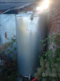 cisterna verticale 1000litri
