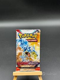 Bustina Pokemon ITA Scarlatto e Violetto Gyarados