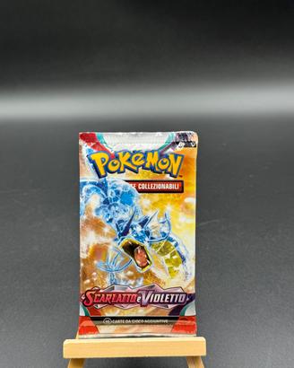 Bustina Pokemon ITA Scarlatto e Violetto Gyarados