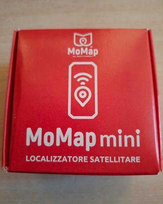Momap mini - localizzatore satellitare, nuovo
