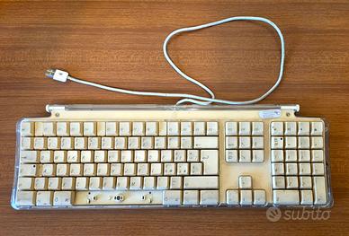 APPLE PRO KEYBOARD M7803 WHITE USB TASTIERA BIANCA