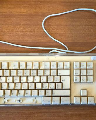 APPLE PRO KEYBOARD M7803 WHITE USB TASTIERA BIANCA