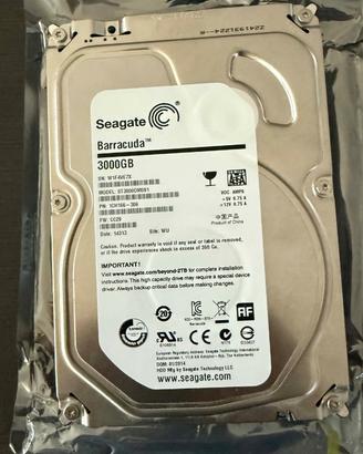 Hard Disk Seagate Barracua