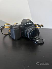 Nikon F 801 analogica 35/70 - 70/210 + flash