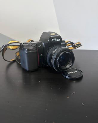 Nikon F 801 analogica 35/70 - 70/210 + flash