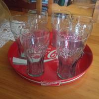 Bicchieri Coca Cola