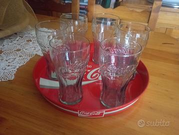 Bicchieri Coca Cola