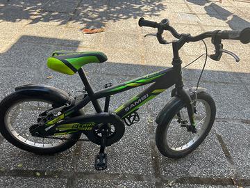 Bici 16 pollici