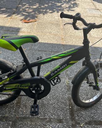 Bici 16 pollici