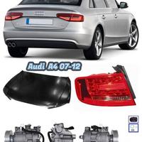 Audi A4 frontale cofano paraurti frizione 07-12