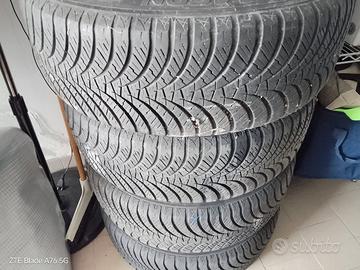 225/60/17 gomme+cerchi 