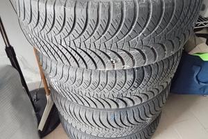 225/60/17 gomme+cerchi 