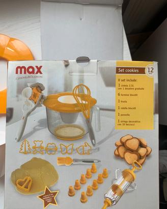 Set Pasticceria e Biscotti -Come Nuovo / Mai usato