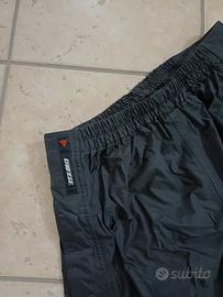 pantaloni Dainese antipioggia taglia M