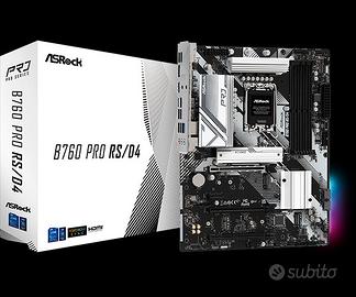 b760 asrock  + 32 gb ddr4