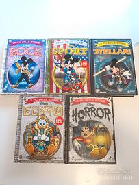 LOTTO 5 FUMETTI LE PIÙ BELLE STORIE DISNEY