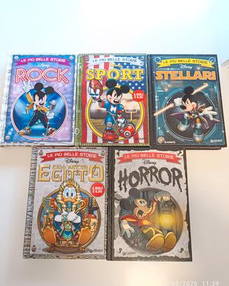 LOTTO 5 FUMETTI LE PIÙ BELLE STORIE DISNEY
