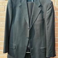 Abito blu-nero Vittorio Piacentini giacca e pantal