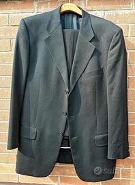 Abito blu-nero Vittorio Piacentini giacca e pantal