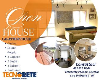 4 LOCALI A POLLENA TROCCHIA