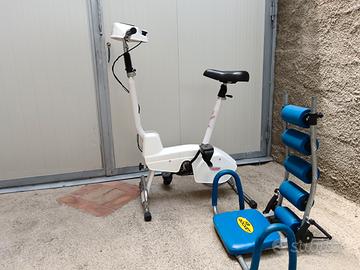 Cyclette più Ab Rocket 