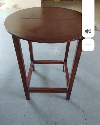 tavolino in legno
