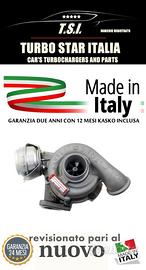 Turbina gt1849v 717625 opel astra vectra zafira