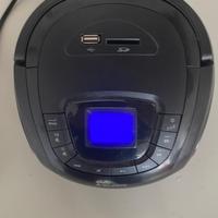 Stereo Compatto Majestic AH-240 MP3 US SD, Nero