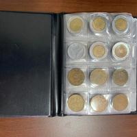 Monete antiche in lira è straniere da collezione