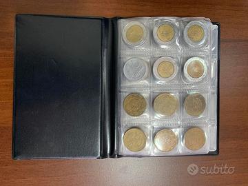 Monete antiche in lira è straniere da collezione