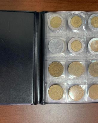 Monete antiche in lira è straniere da collezione