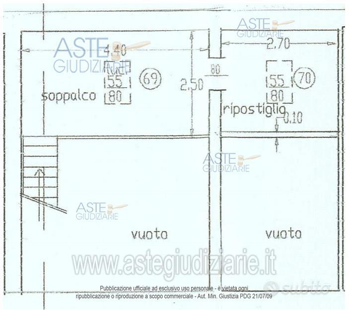 Appartamento – Montalcino, Quartiere Borghetto, Siena - Vista 2