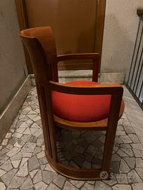 Sedia Cassina di Frank Lloys Wright