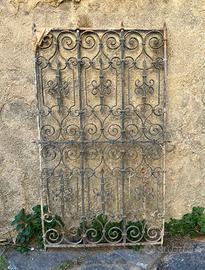 Grata no saldatura ferro ringhiera cancello 48