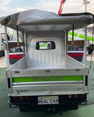 Piaggio Quargo Diesel Telonato Gancio Traino