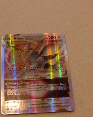 Arceus V astro 