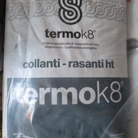 rasante e colla per cappotto termico 