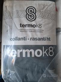 rasante e colla per cappotto termico 