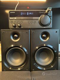 Kenwood M-819DAB - Hi-Fi Stereo Bluetooth e DAB+