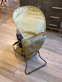 Zaino da trekking portabimbi Brevi mod. Rocky  209