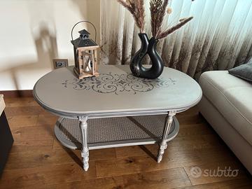 Tavolini da salotto shabby chik