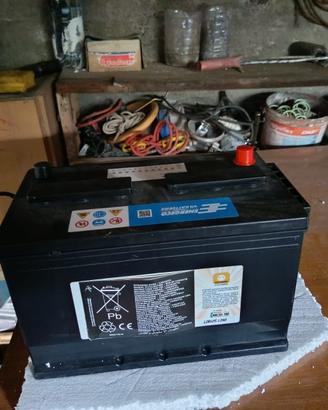 Batteria auto 12 100ah