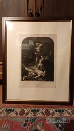 Stampa fine Ottocento "Harold"