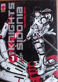 Manga Knights of Sidonia #1