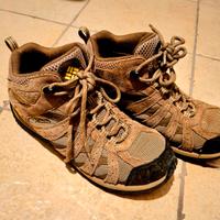 Scarponcini Columbia n.40 trekking impermeabili