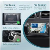 car tablet Dacia Duster Logan Dokker Sandero Lodgy